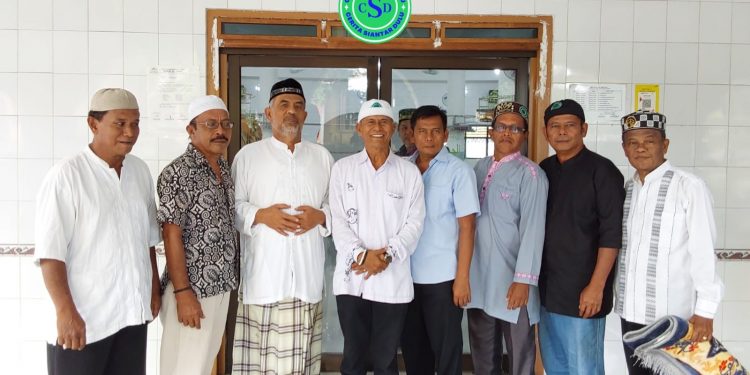Cerita Siantar Dulu (CSD) Gelar Jumat Barokah di Masjid Al Jihad, Pematangsiantar