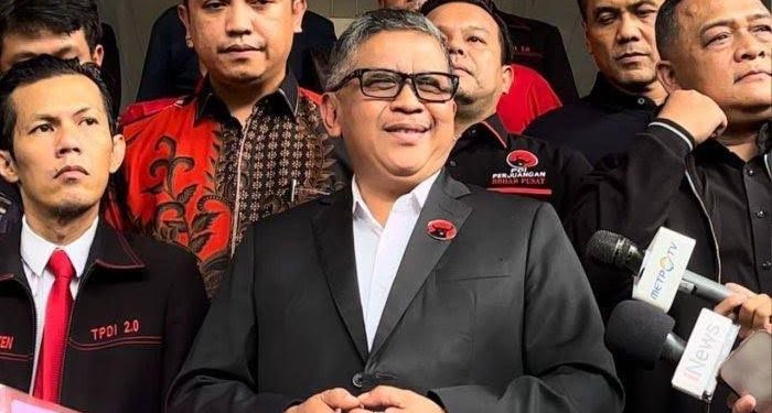 Sekjen PDIP Hasto Kristiyanto Penuhi Panggilan KPK, Diperiksa sebagai Tersangka Dugaan Suap dan Perintangan Penyidikan