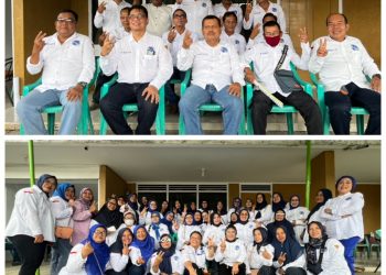 Ikatan Alumni (ILUNI) SMP Negeri 2 Pematangsiantar Gelar Arisan Dua Bulanan di Kediaman Laila Hafni Lubis