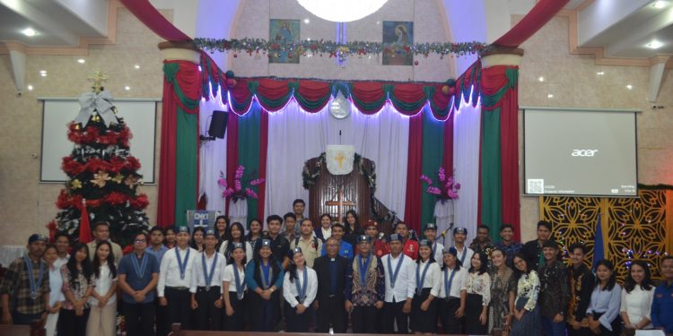 Ketua Umum GMKI Lantik BPC GMKI Pematangsiantar-Simalungun Masa Bakti 2024-2026