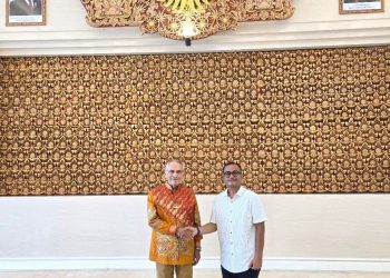 Pasca Pertemuan dengan Presiden Timor Leste, Ketua Umum GMKI Menuju Ke Pematangsiantar Menyampaikan Pesan Pelayanan