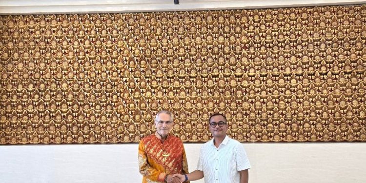 Pasca Pertemuan dengan Presiden Timor Leste, Ketua Umum GMKI Menuju Ke Pematangsiantar Menyampaikan Pesan Pelayanan