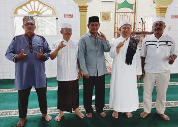 Cerita Siantar Dulu (CSD) Gelar Jumat Barokah di Masjid Taqwa, Pematangsiantar