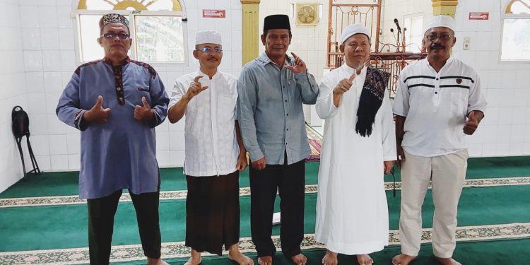 Cerita Siantar Dulu (CSD) Gelar Jumat Barokah di Masjid Taqwa, Pematangsiantar