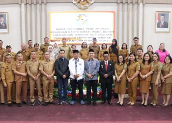 DPRD Simalungun Umumkan Bupati dan Wakil Bupati Terpilih Periode 2025-2030