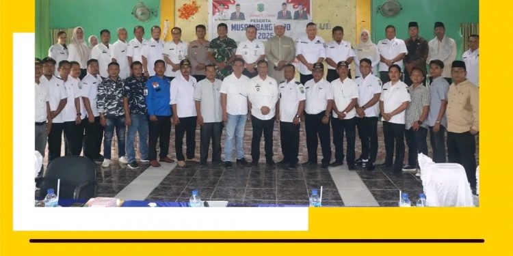 Pj. Bupati Paluta Buka Secara Resmi Musrenbang Tingkat Kecamatsn Portibi Tahun 2026