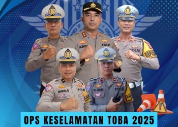 Polres Labuhanbatu Selatan Gelar Operasi Keselamatan Toba 2025