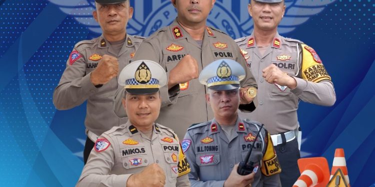 Polres Labuhanbatu Selatan Gelar Operasi Keselamatan Toba 2025