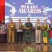 KIP Aceh Tamiang Gelar Pilkada Award Dan Pembubaran Ad Hoc Pemilukada Serentak Tahun 2024