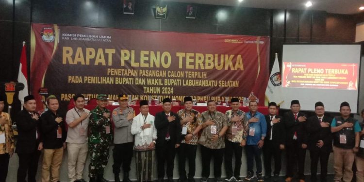 Wabup Labusel Buka Musyawarah Perencanaan Pembangunan (Musrenbang) RKPD Kecamatan Kotapinang