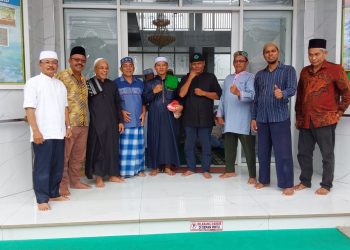 Cerita Siantar Dulu (CSD) Kembali Gelar Jumat Barokah di Masjid Jamik Assa’idah
