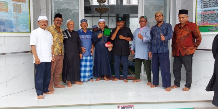 Cerita Siantar Dulu (CSD) Kembali Gelar Jumat Barokah di Masjid Jamik Assa’idah