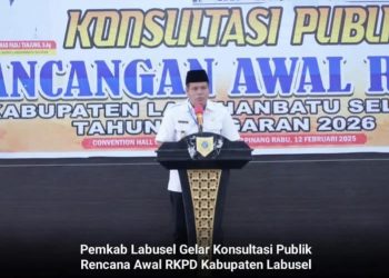 Pemkab Labusel Gelar Konsultasi Publik Rencana Awal RKPD Kabupaten Labusel