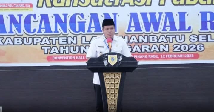 Pemkab Labusel Gelar Konsultasi Publik Rencana Awal RKPD Kabupaten Labusel