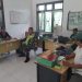 Babinsa Koramil 09/Banda Mulia Bersama Perangkat Desa Melaksanakan Puldata Teritorial Di Kantor Desa Suka Damai