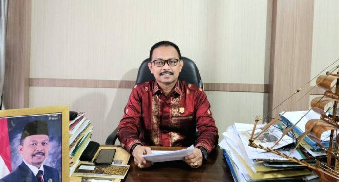 Babinsa Koramil 05/Tamiang Hulu, Sosialisasi Pendaftaran SMA Kartika XIV-1 Kepada Pelajar SMP Negeri 4 Tamiang Hulu