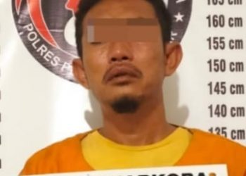 Diduga Edarkan Narkotika Jenis Sabu, Warga Jalan Singosari Di Tangkap Sat Resnarkoba Polres Siantar