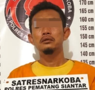 Diduga Edarkan Narkotika Jenis Sabu, Warga Jalan Singosari Di Tangkap Sat Resnarkoba Polres Siantar