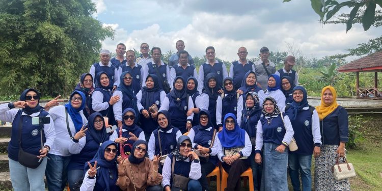 ILUNI SMP Negeri 2 Pematangsiantar Gelar Punggahan Sambut Ramadan 1446 H di Silampuyang