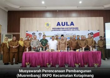 Wabup Labusel Buka Musyawarah Perencanaan Pembangunan (Musrenbang) RKPD Kecamatan Kotapinang