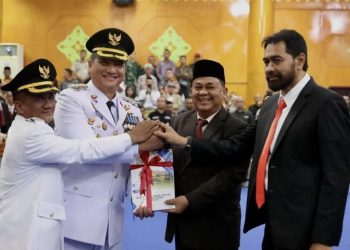 Pelantikan Bupati Dan Wakil Bupati Aceh Tamiang Priode 2025 – 2030