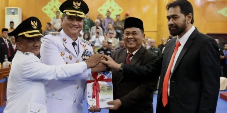 Pelantikan Bupati Dan Wakil Bupati Aceh Tamiang Priode 2025 – 2030
