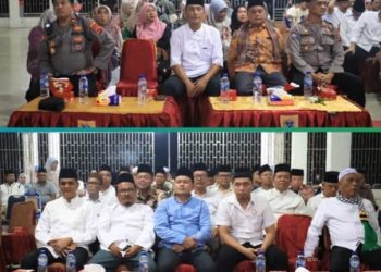 Pemkab Labusel Gelar Pawai Obor Dalam Rangka Menyambut Bulan Suci Ramadhan 1446H/2025M