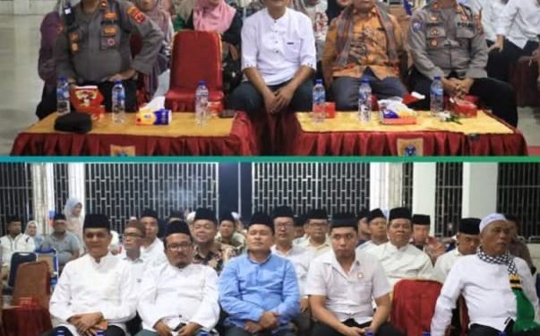 Pemkab Labusel Gelar Pawai Obor Dalam Rangka Menyambut Bulan Suci Ramadhan 1446H/2025M