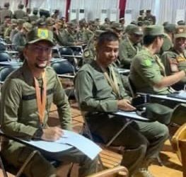Bupati Labusel Feri SyahPutra Simatupang S.H Ikuti Retreat Orientasi Kepemimpinan Kepala Daerah
