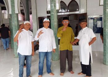 Cerita Siantar Dulu (CSD) Gelar Jumat Barokah di Masjid Al-Hidayah Pematangsiantar