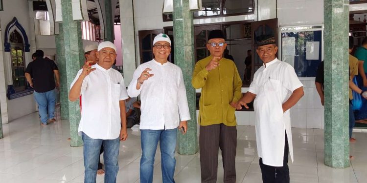 Cerita Siantar Dulu (CSD) Gelar Jumat Barokah di Masjid Al-Hidayah Pematangsiantar