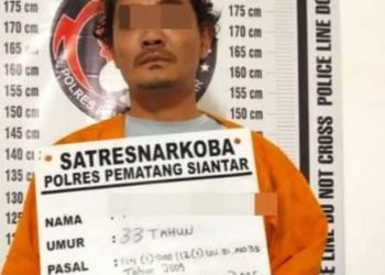 Jual Sabu di Eks Terminal Sukadame, Pria Ini Gol