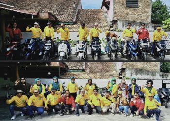 Keluarga Besar Cerita Siantar Dulu (CSD) Gelar Touring ke Aek Batu Sipolha, Penuh Kebersamaan dan Keceriaan