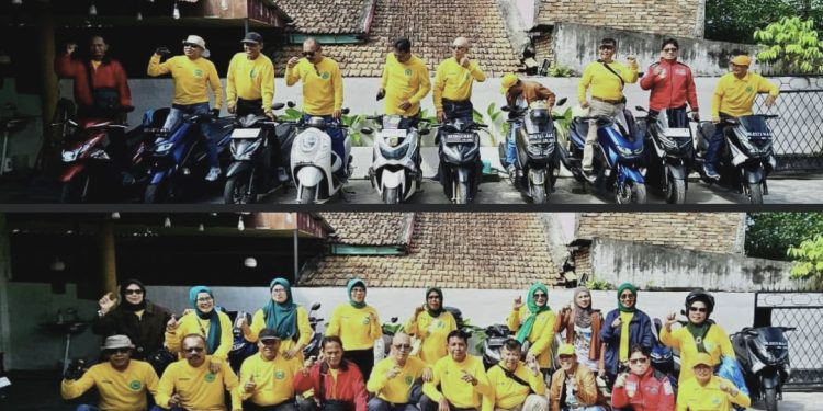 Keluarga Besar Cerita Siantar Dulu (CSD) Gelar Touring ke Aek Batu Sipolha, Penuh Kebersamaan dan Keceriaan