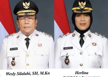 Wesley Silalahi-Herlina, Wajah Baru Pemimpin Kota Pematangsiantar