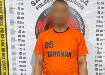 Miliki Narkoba Jenis Sabu, Sorang Oknum Polisi Ditangkap Polisi Sat Narkoba Polres Simalungun