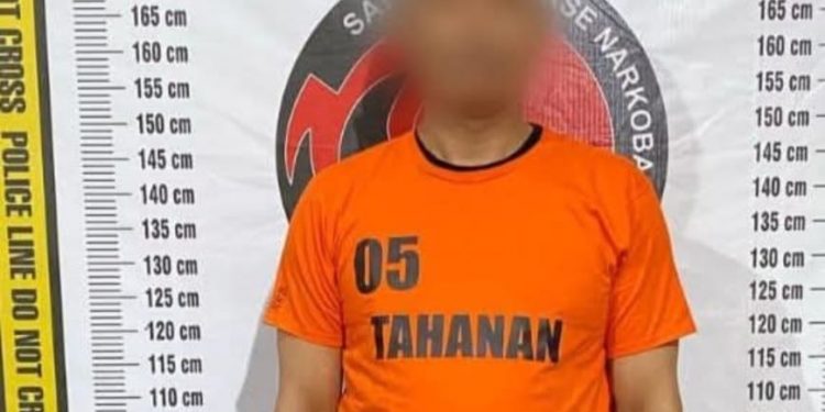 Miliki Narkoba Jenis Sabu, Sorang Oknum Polisi Ditangkap Polisi Sat Narkoba Polres Simalungun