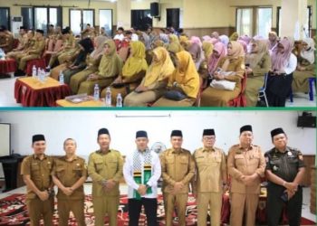 Pemkab Labusel Gelar Pengajian Rutin