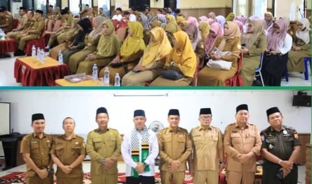 Pemkab Labusel Gelar Pengajian Rutin