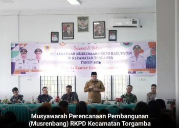 Wabup Ahmad Padli Tanjung Membuka Musrenbang RKPD Kecamatan Torgamba