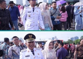 Bupati Dan Wakil Bupati Labusel Periode 2025-2030 Resmi Dilantik Presiden RI