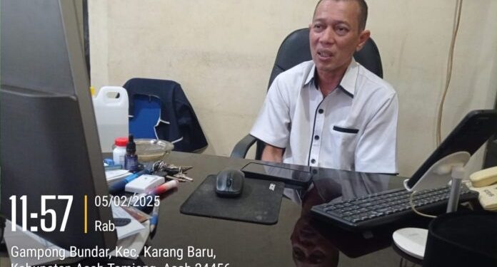 Pengajuan ADD Tahun2025 Mengalami Kendala Disebabkan Siskeudes Alami Kerusakan