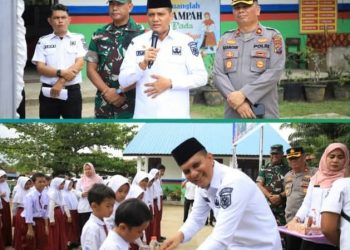 Pemkab Labusel, Launching Program Makanan Bergizi Gratis
