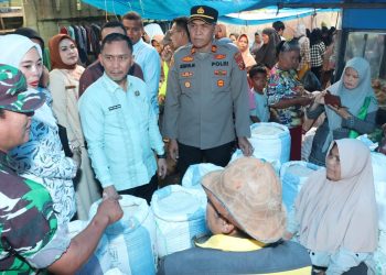 Jelang Ramadan, Sekda Tapsel Sidak Ke Pasar Sipirok