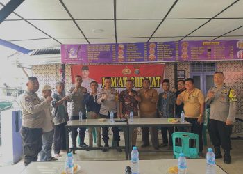 Polres Labusel Gelar “Jumat Curhat” di Kotapinang, Warga Sampaikan Keluhan Soal Narkoba dan Kejahatan