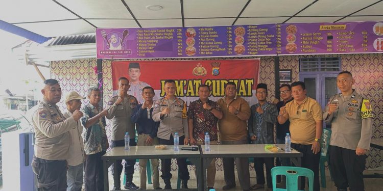 Polres Labusel Gelar “Jumat Curhat” di Kotapinang, Warga Sampaikan Keluhan Soal Narkoba dan Kejahatan