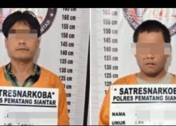 Dua Pria Pengedar Sabu Diringkus Di Lorong VII Parluasan