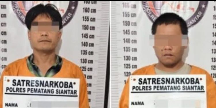 Dua Pria Pengedar Sabu Diringkus Di Lorong VII Parluasan