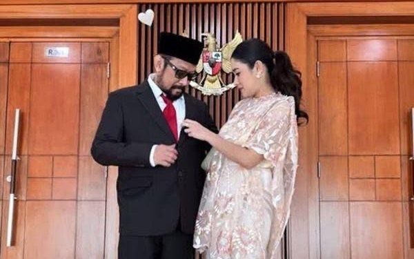 Jamal Mirdad Dilantik sebagai Anggota DPR Lewat PAW, Ditemani Nana dan Naysila Mirdad