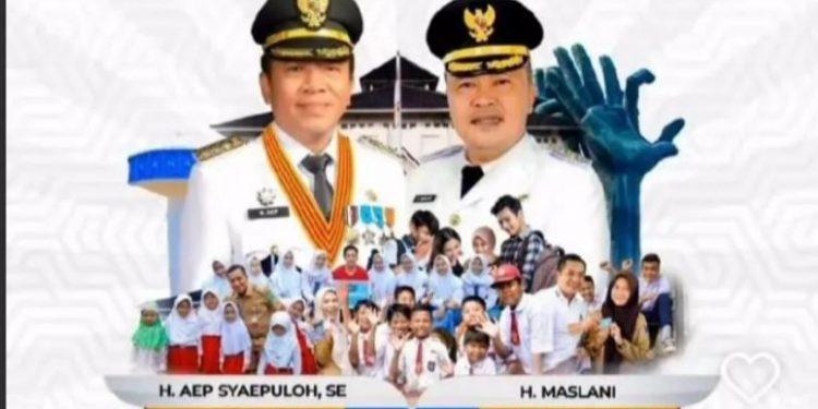 Syukuran Pelantikan Bupati/Wakil Bupati Kab.Karawang Aep-Maslani.